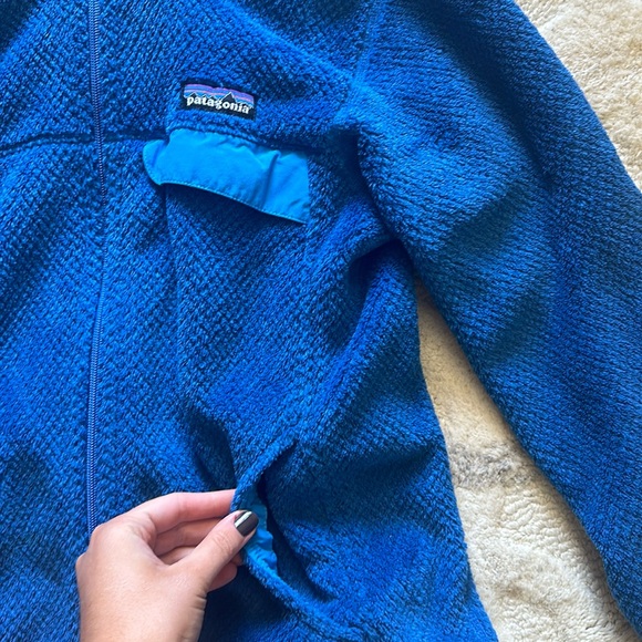 Patagonia Re-Tool Fleece — Full zip-up fleece jacket - Academic blue - size M - Picture 5 of 7